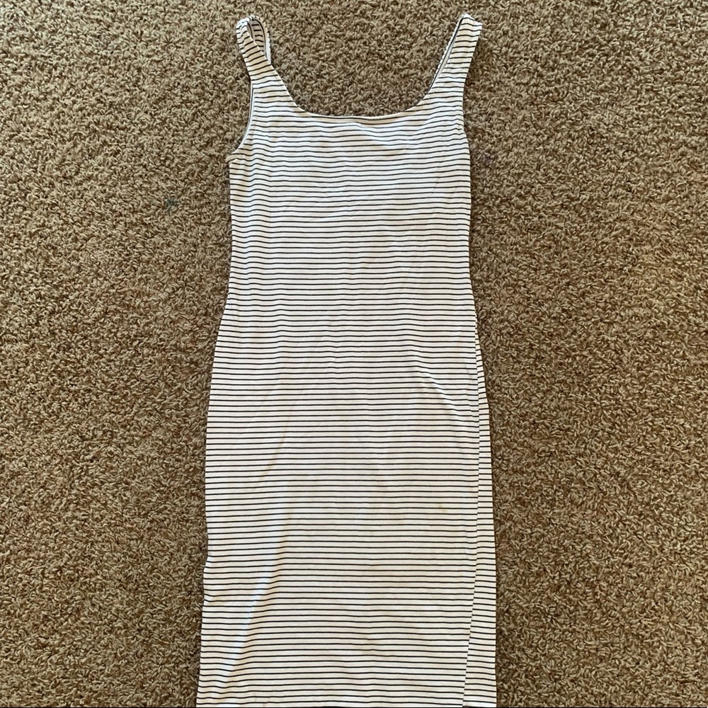 Heart and Hips stripped tight summer dress